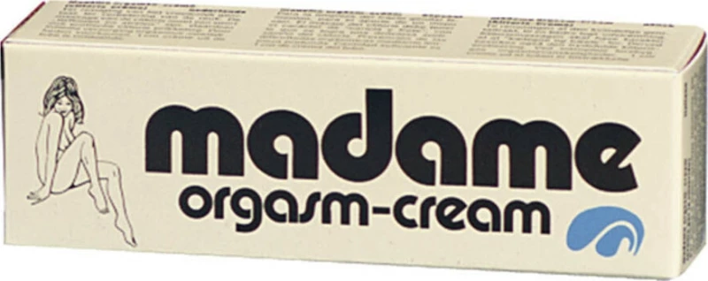 Inverma Madame Orgasm Cream 18ml