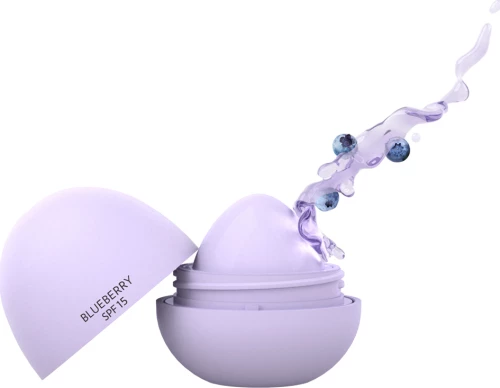 Golden Rose Lip Butter SPF15 Blueberry