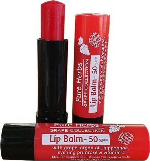 Pure Herbs Grape Lip Balm