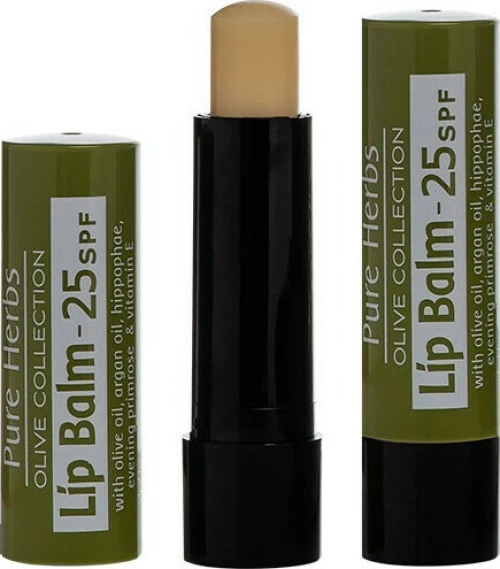 Pure Herbs Olive Lip Balm Spf 25