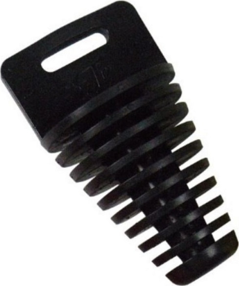 ΤΑΠΑ ΕΞΑΤΜΙΣΗΣ END CAP BLACK 11550 | ACERBIS