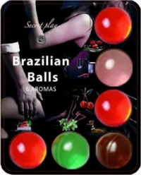 Secret Play Brazilian Balls 6τμχ