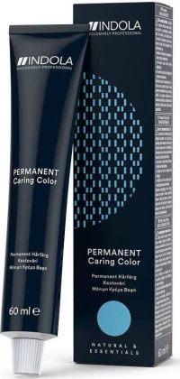 Indola Permanent Caring Color Natural & Essentials 6.35 Ξανθό Σκούρο Χρυσό Ακαζού 60ml