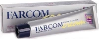 Farcom Hair Color Cream 100 Ασημί Πλατινέ 60ml