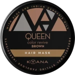 Kyana Queen Color Revive Hair Mask Brown 100ml