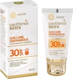 Medisei Panthenol Extra Sun Care Diaphanous Face Gel SPF30 50ml