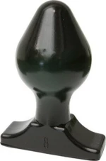 All Black Kevin Butt Plug 8cm