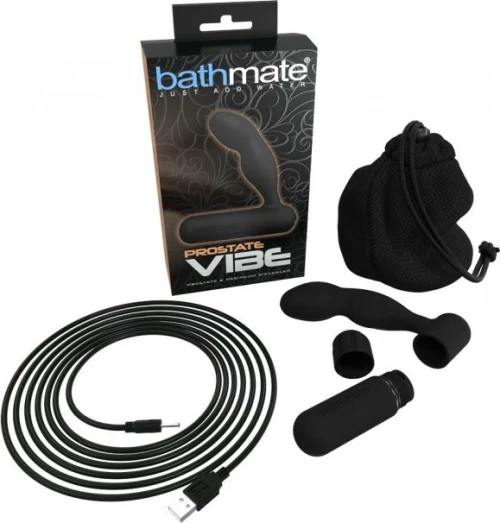 Bathmate Prostate Vibe Black