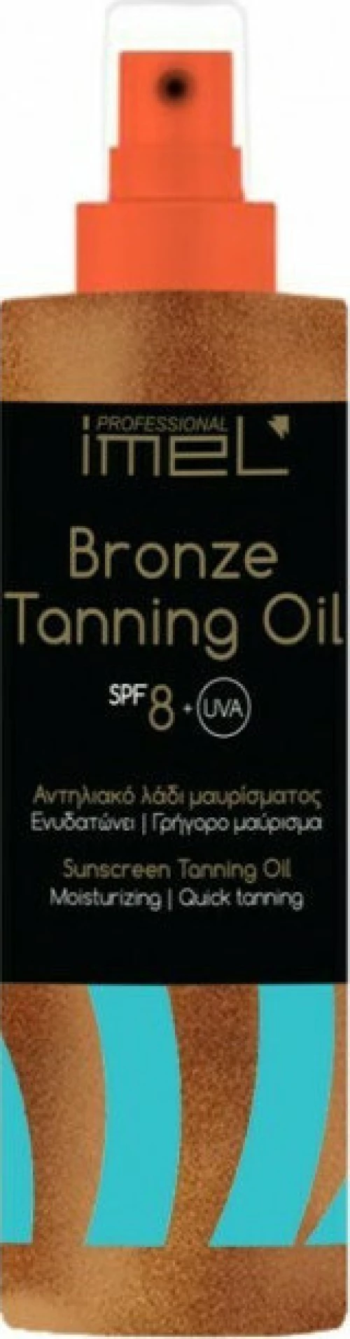 Imel Bronze Tanning Oil SPF8 200ml