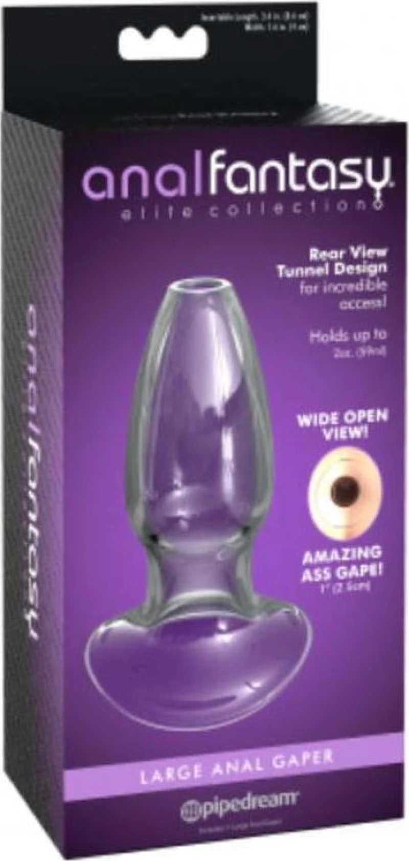 Pipedream Large Anal Gaper 10.9cm