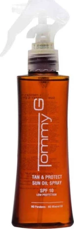 TommyG Sun Oil Spray SPF10 150ml