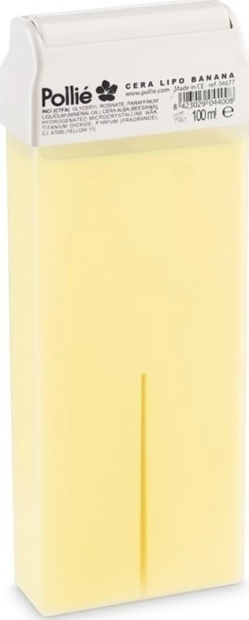 Eurostil Pollie Αποτριχωτικό κερί Banana 100ml