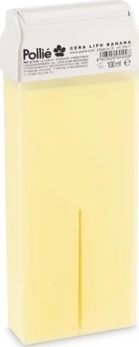Eurostil Pollie Αποτριχωτικό κερί Banana 100ml