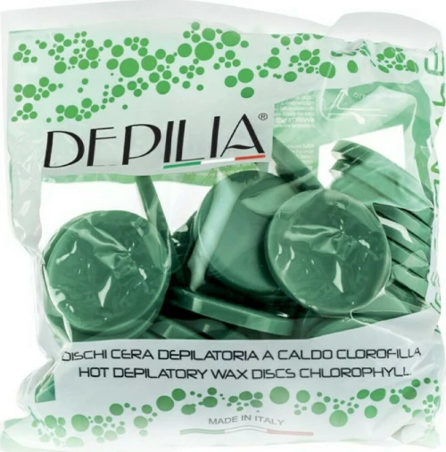 Depilia Chlorophyll Discs Wax 1000ml