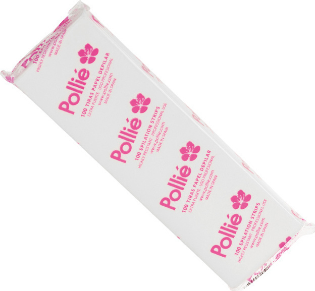 Eurostil Pollie Αποτριχωτικές Ταινίες Σώματος 100τμχ