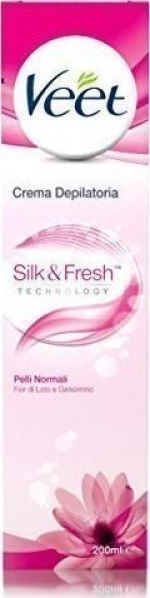 Veet Silk & Fresh Cream 200ml