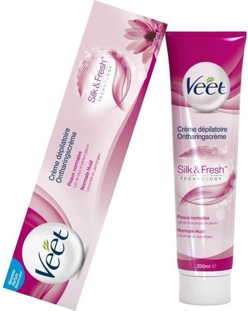 Veet Silk & Fresh Cream 200ml