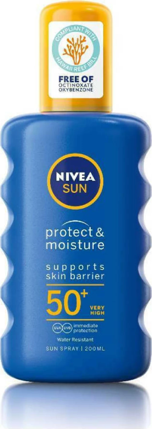 Nivea Sun Protect & Moisture SPF50+ 200ml