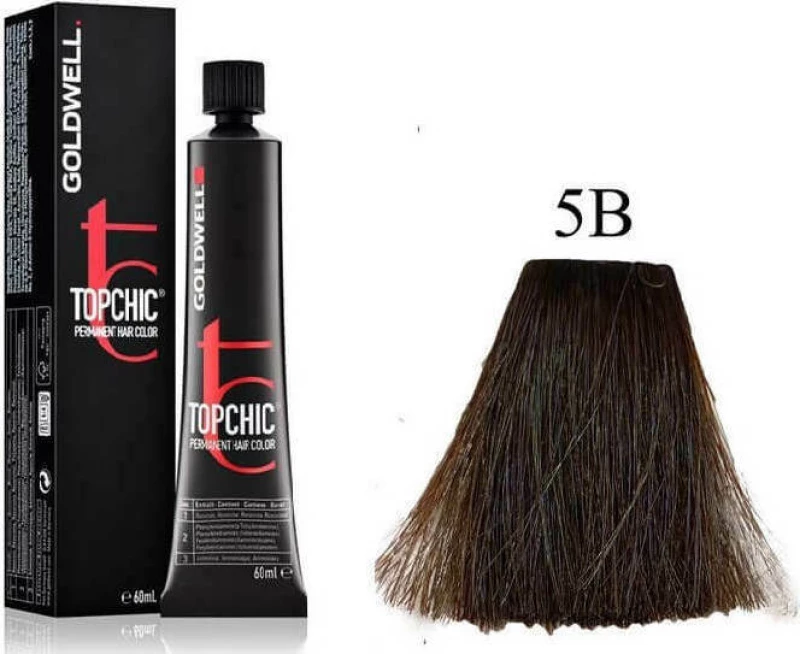 Goldwell Topchic 5B Καστανό Μπραζίλ