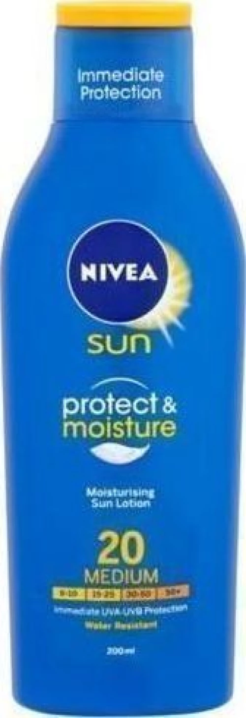 Nivea Sun Protect & Moisture Lotion SPF20 200ml