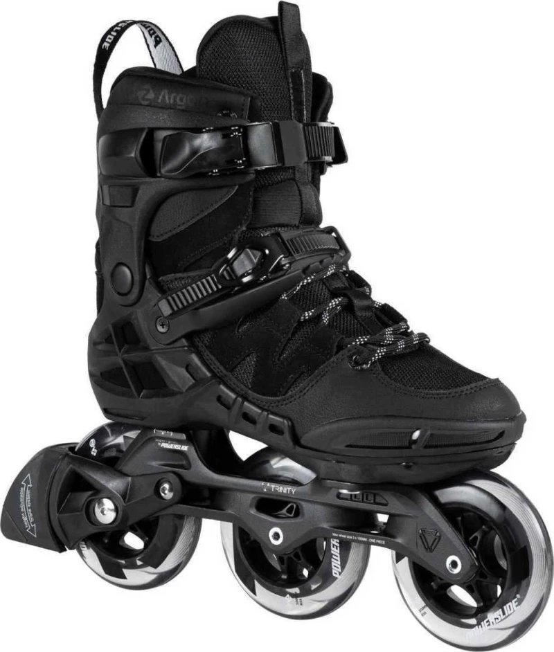 Πατίνια Argon Black 100, (Eu 47/Uk 11,5/Us 12,5/30,3Εκ.) (19.940667/47)