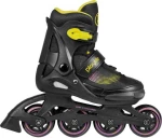 Playlife Αυξομειούμενα πατίνια Joker Yellow (19.880263)