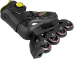 Playlife Αυξομειούμενα πατίνια Joker Yellow (19.880263)