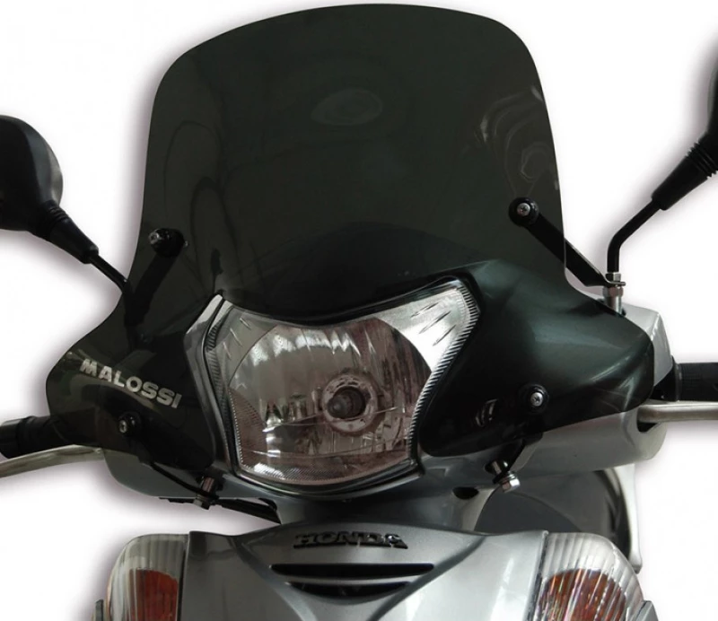 Malossi Ζελατίνα Sport Honda SH 300ie ABS 07-10 Dark Smoke