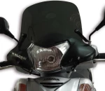 Malossi Ζελατίνα Sport Honda SH 300ie ABS 07-10 Dark Smoke