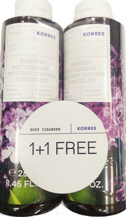 Korres Πασχαλιά Body Cleanser 2x250ml