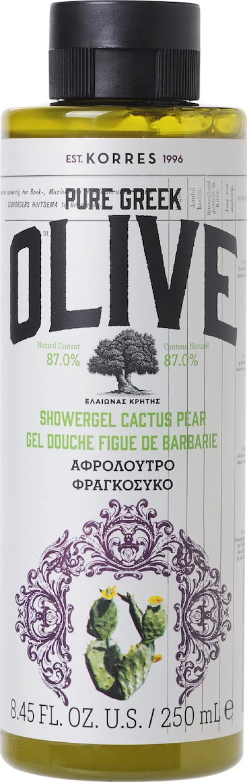 Korres Olive Αφρόλουτρο Φραγκόσυκο 250ml