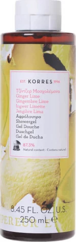 Korres Ginger Lime Showergel 250ml