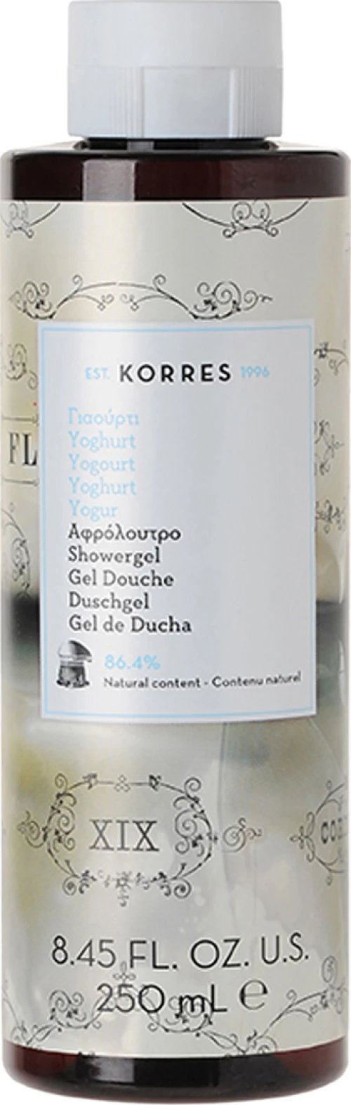 Korres Yoghurt Showergel 250ml