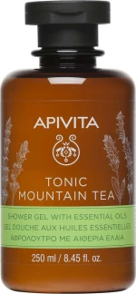 Apivita Tonic Mountain Tea Shower Gel 250ml