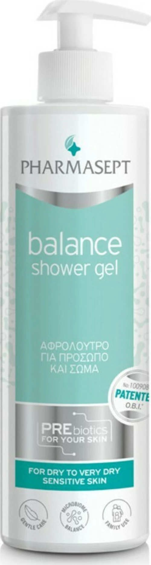 Pharmasept Balance Shower Gel 500ml