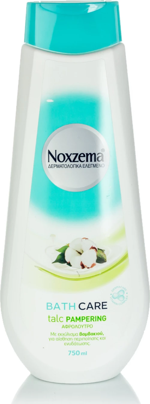 Noxzema Bath Care Talc Pampering 750ml