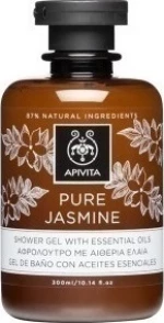 Apivita Pure Jasmine Shower Gel 300ml