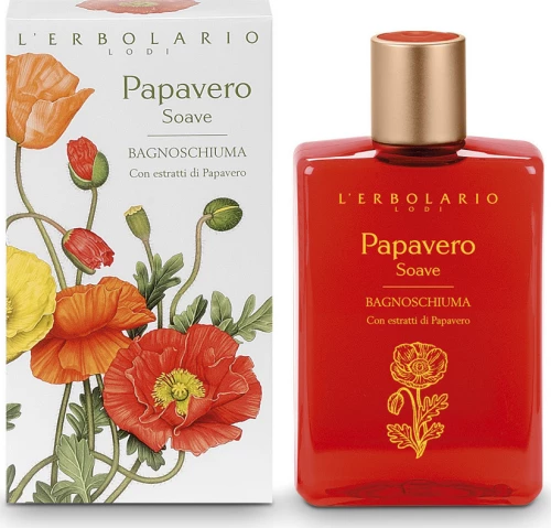 L' Erbolario Papavero Soave Shower Gel 250ml