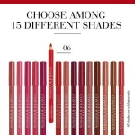 Bourjois Levres Contour 06 Tout Rouge