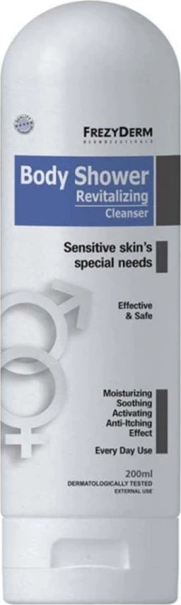 Frezyderm Body Shower Revitalizing Cleanser 200ml