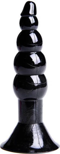 Stimulator Adult Anal Plug Black
