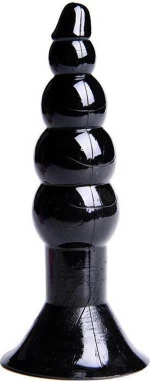Stimulator Adult Anal Plug Black