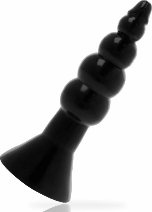 Addicted Toys Anal Plug Black 17cm
