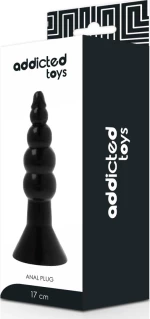 Addicted Toys Anal Plug Black 17cm