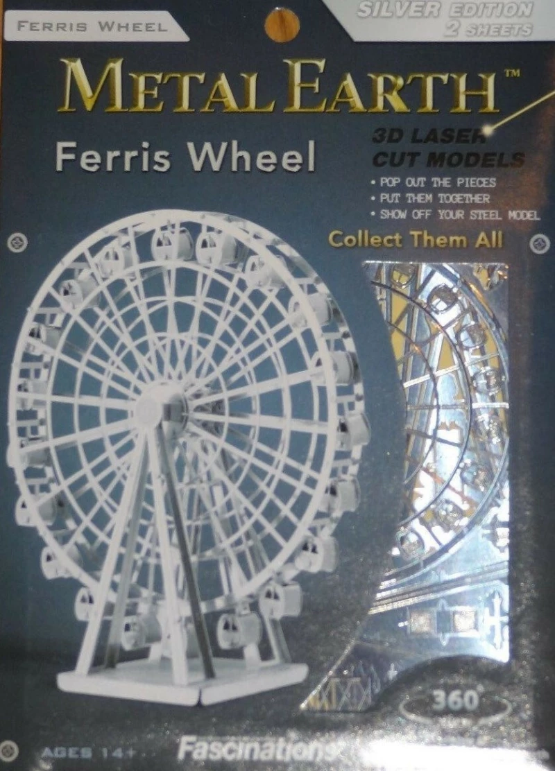 Fascinations Metal Earth Ferris Wheel