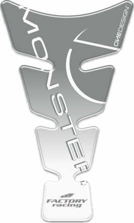 ΑΥΤΟΚΟΛΛΗΤΟ ΡΕΖΕΡΒΟΥΑΡ CGS28P MONSTER LOGO UNIVERSAL| PRINT