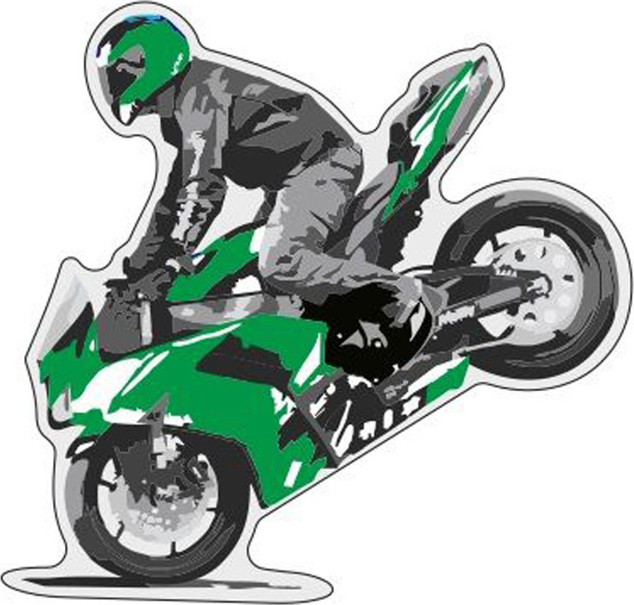 ΑΥΤΟΚΟΛΛΗΤΟ VERDE GREEN MOTO LUX 5006VP| PRINT