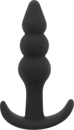 OHMAMA SILICONE BUTT PLUG 9.2 CM