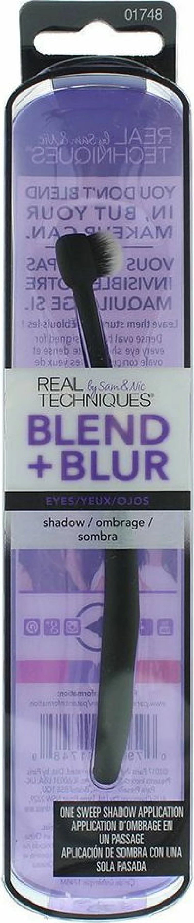 Real Techniques Blend + Blur Shadow Brush