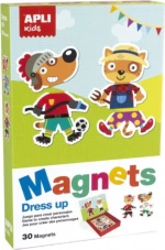 Παιχνίδι Magnetic Dress Up 30Τμχ. Apli (Ap-16495)